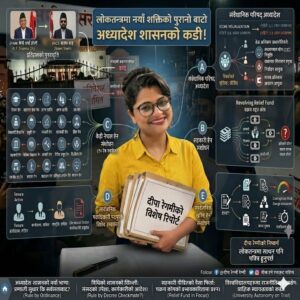 संसद्‍को अवसान र अध्यादेशको ‘अल्गोरिदम’: लोकतन्त्रमा नयाँ शक्तिको पुरानो बाटो