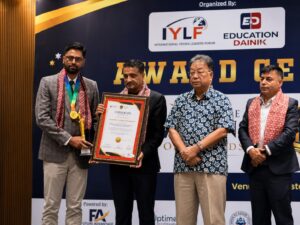 शुभश्री कलेजलाई ‘एक्सिलेन्स इन इन्डस्ट्रि–एकाडेमिया पार्टनरसिप’ अवार्ड