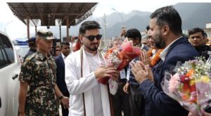 नागढुंगा सुरुङमार्ग औपचारिक रूपमा सञ्चालनमा: शिलालेखमा मन्त्री लम्सालको नाम, ओलीको शिलान्यास अभिलेख गायव