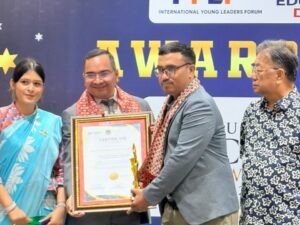शेफर्ड कलेजलाई ‘एक्सिलेन्स इन मिडिया टेक्नोलोजी कलेज’ अवार्ड
