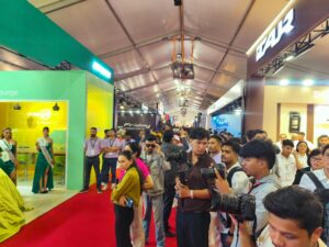 नाइमा  मोबिलिटी एक्सपोमा दुई दिनमै ६५ हजार अवलोकनकर्ता, सवारी बुकिङ उत्साहजनक