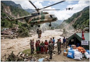 रसुवा बाढी: टिमुरेबाट ११६ जनाको सकुशल उद्धार, राहत र उद्धार कार्य तीव्र पारिएको प्रधानमन्त्रीको भनाइ