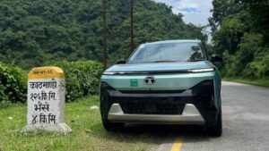 टाटाको बहुप्रतिक्षित ‘सिएरा ईभी’ (Sierra.ev) नेपाल आइपुग्यो, नाडा अटो शो २०२६ मा भव्य सार्वजनिक हुँदै