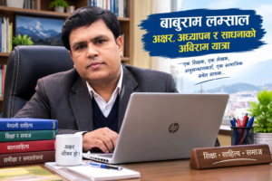 बाबुराम लम्साल : अक्षर, अध्यापन र साधनाको अविराम यात्रा