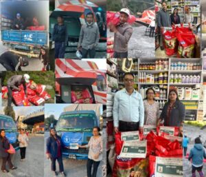 सडक अवरुद्धपछि स्यार्फुवेशीका कुकुरहरूलाई ‘टेम्पल डग रेस्क्यु’ र ‘NAWES’ को जीवनदान